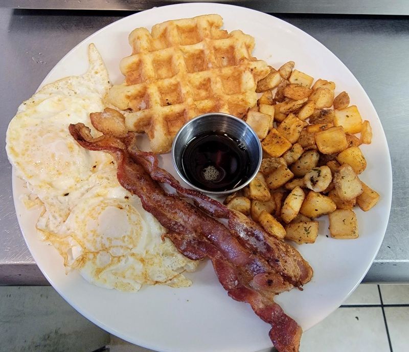Waffles Worth Waking Up Early For
