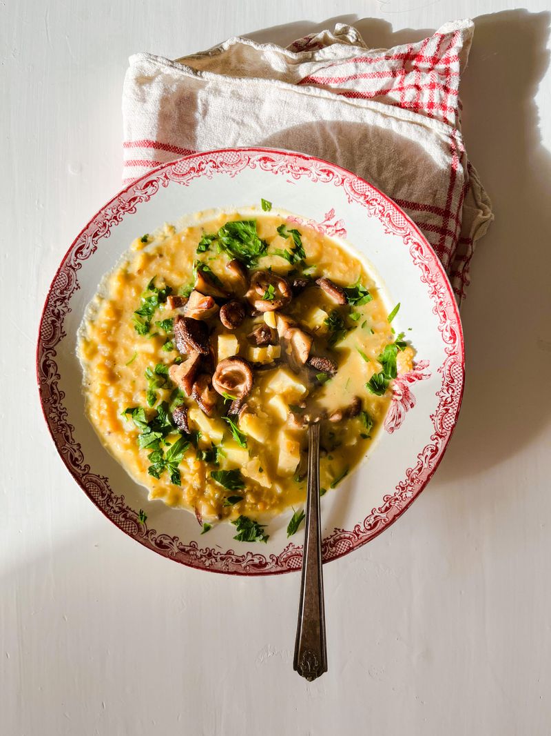 Parsnip and Lentil Stew