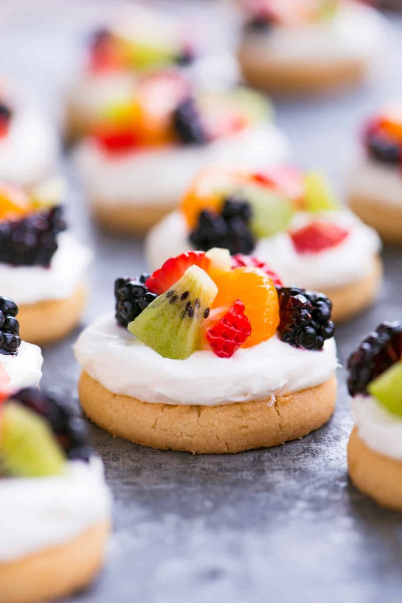 Fruit Pizza Crackers