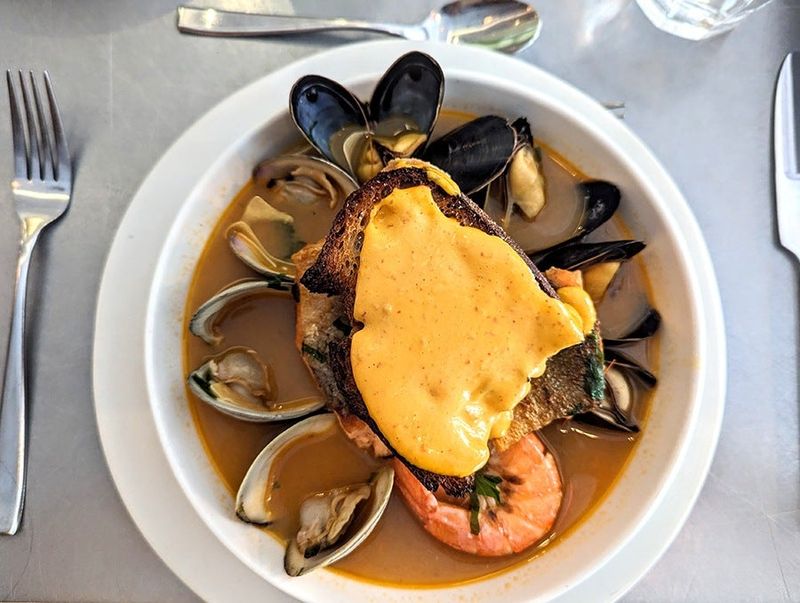 Seafood stew