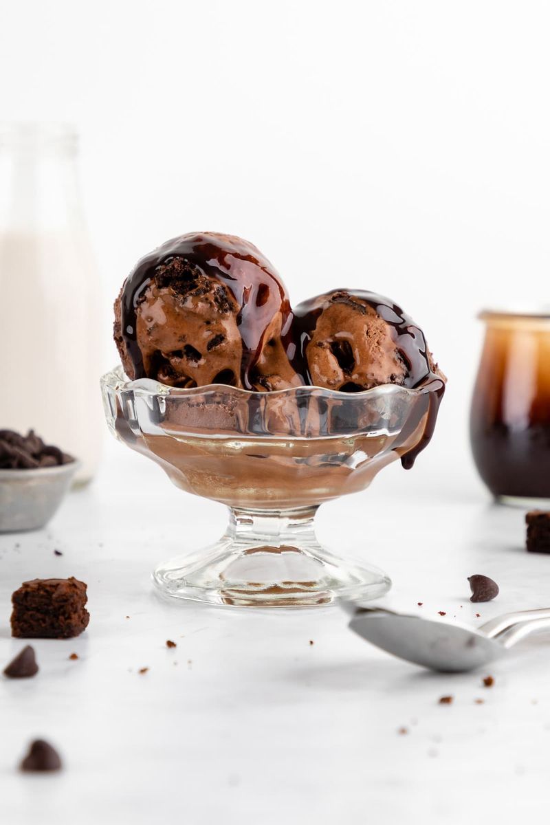 Chocolate Fudge Brownie