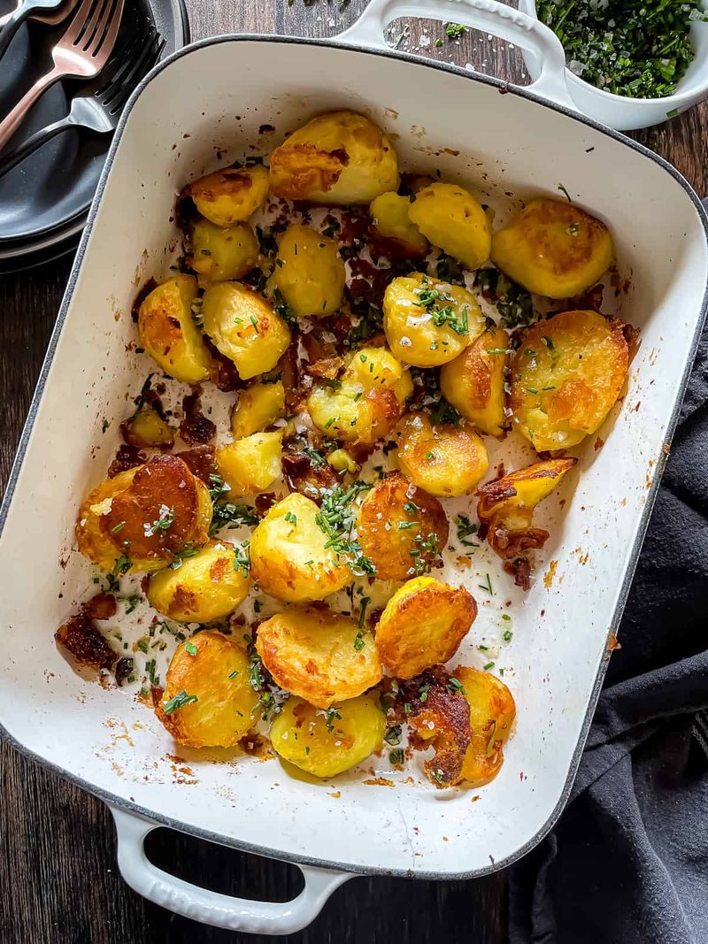 Crispy Oven-Roasted Potatoes