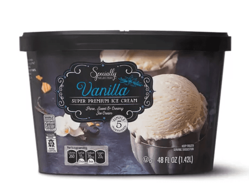 Specially Selected Ice Cream