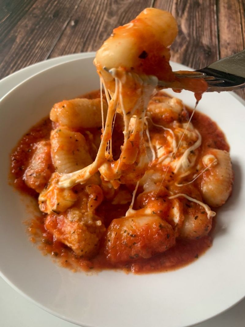 Gnocchi with Sunday Gravy