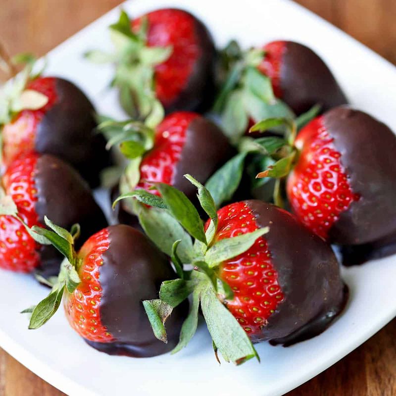 Chocolate Dipped Strawberries