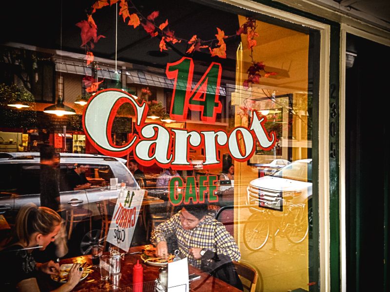 14 Carrot Café – Seattle (Eastlake)