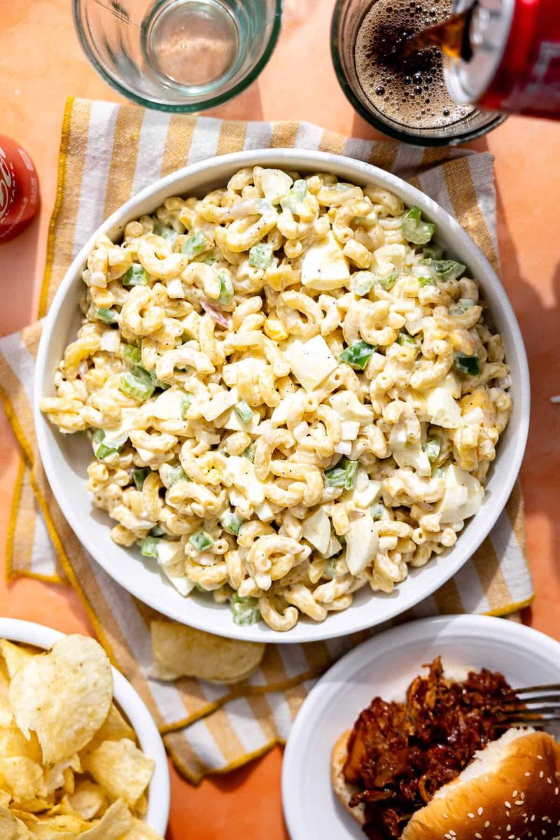 Creamy Macaroni Salad