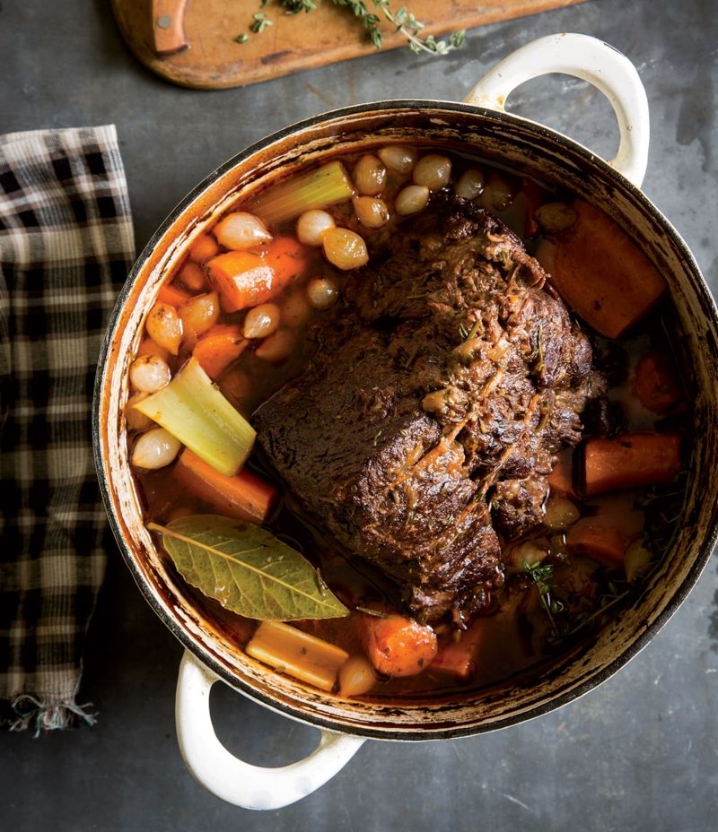 Yankee Pot Roast (New Hampshire)