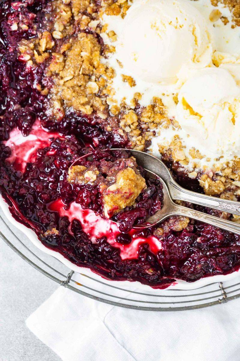 Marionberry Cobbler (Oregon)