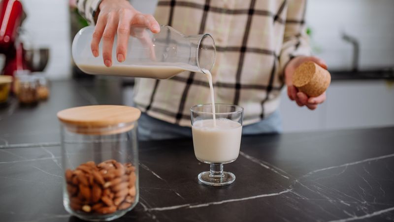Cold-Pressed Nut Milks