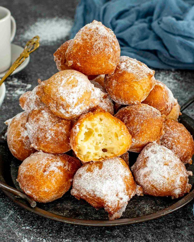 Zeppole (Sweet Fritter Style)