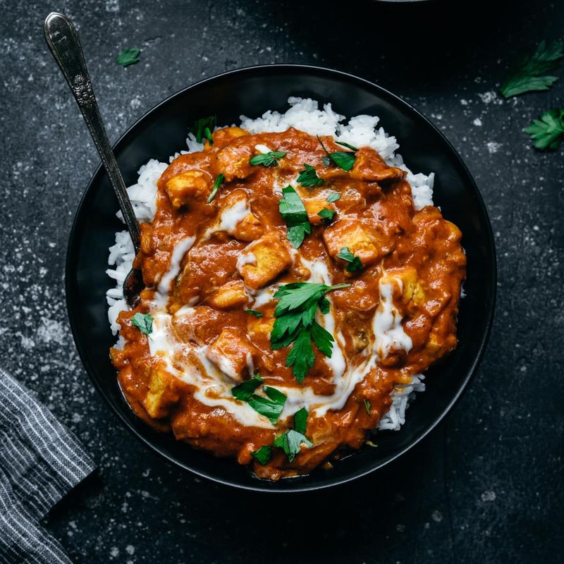 Tofu Tikka Masala