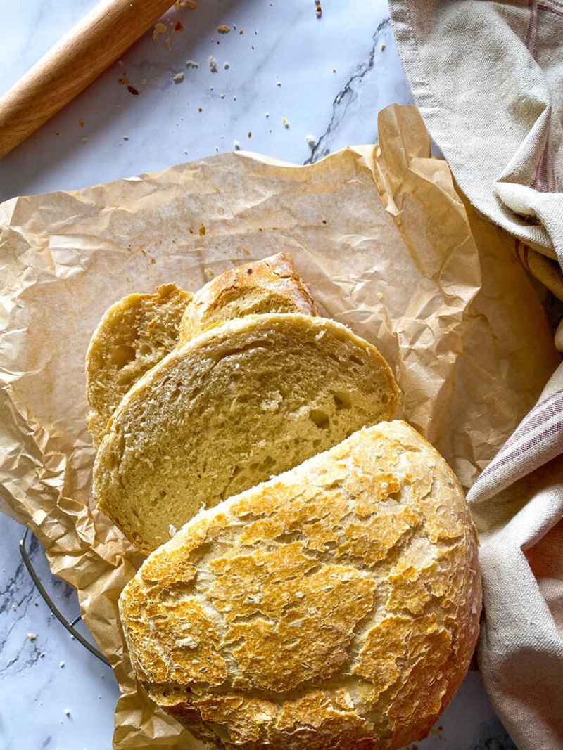 Blame bread, not olive salad