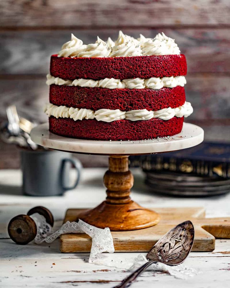 Red Velvet Layer Cake