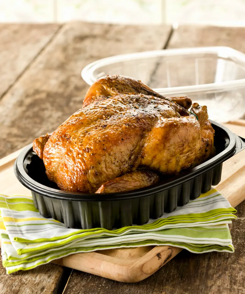 Rotisserie Chicken Dinner Plate
