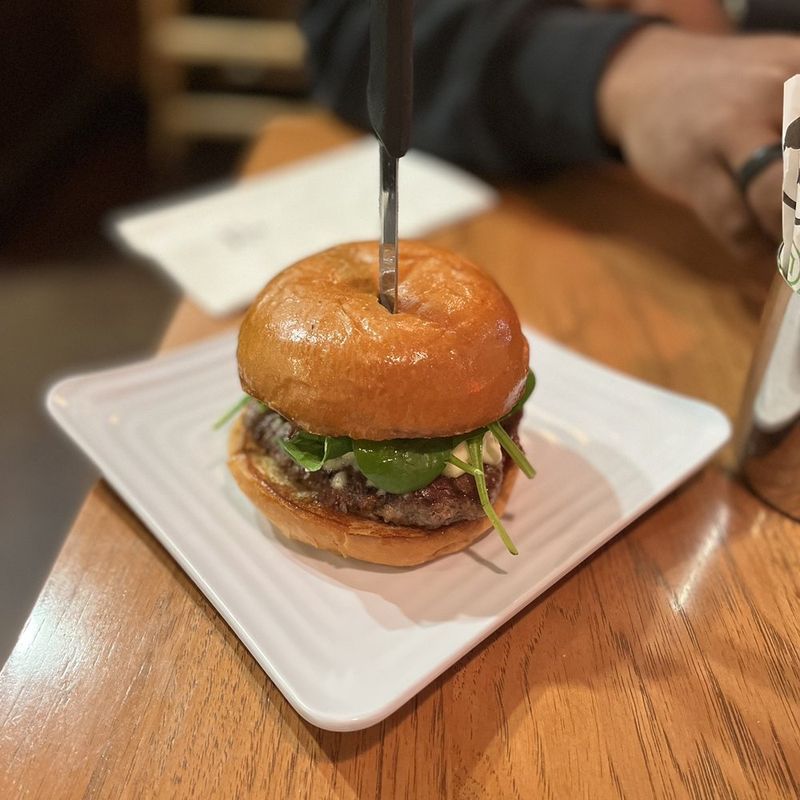 Liberty Burger Counter, Austin, TX