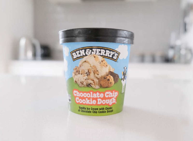 Ben & Jerry’s Chocolate Chip Cookie Dough
