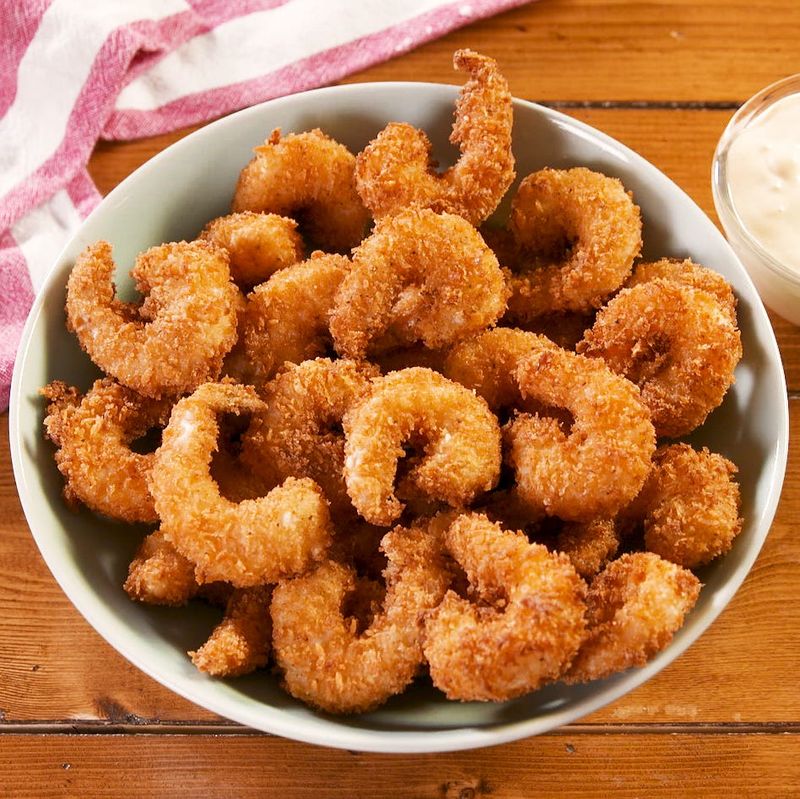 Breaded Popcorn Shrimp