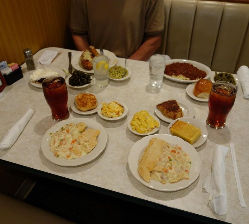 J & S Cafeteria, Asheville