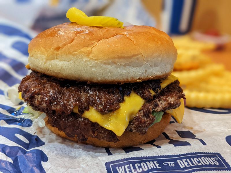 Culver’s ButterBurger Deluxe