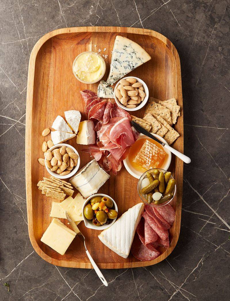 Charcuterie and Artisan Cheeses