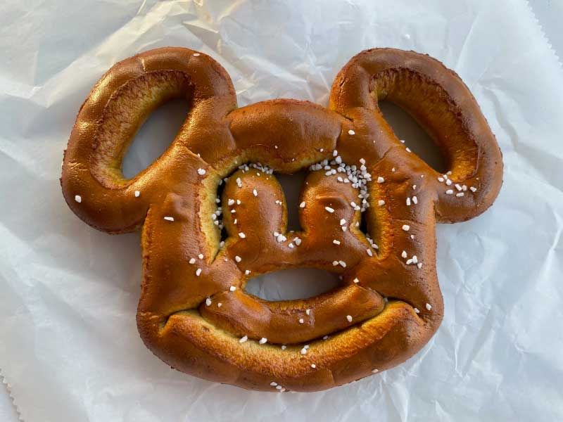 Mickey Pretzel