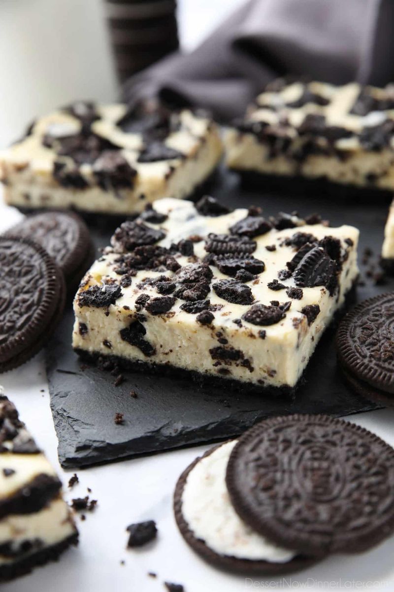 No-Bake Oreo Graduation Bars