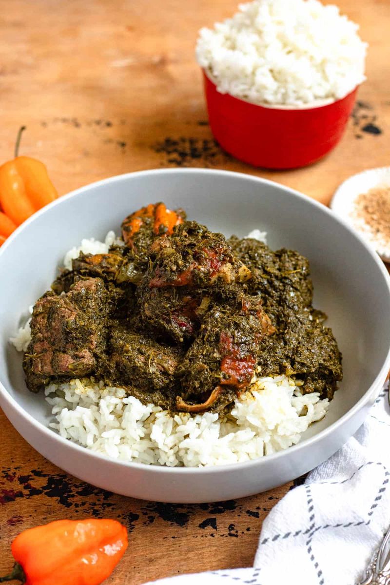 Cassava Leaf Stew