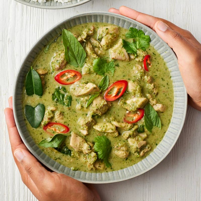Thai Green Curry with Chicken