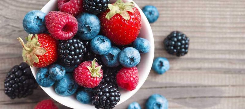 Berries (Blueberries, Strawberries, Raspberries)