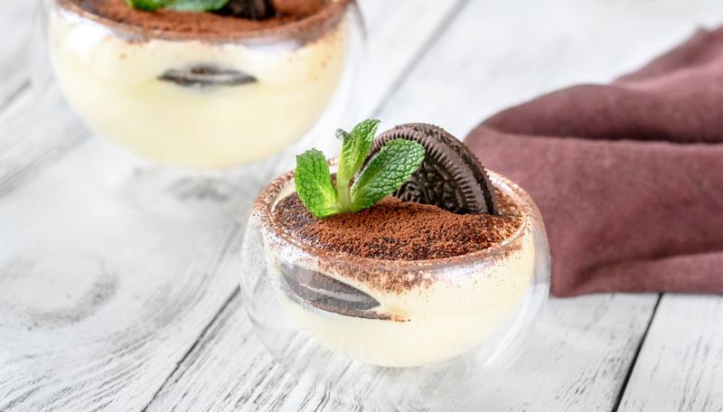 Oreo tiramisu-style cups