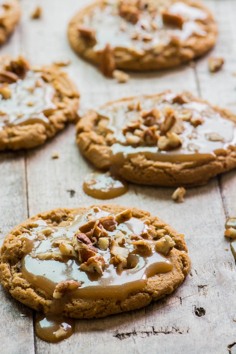 Pecan Praline Cookies
