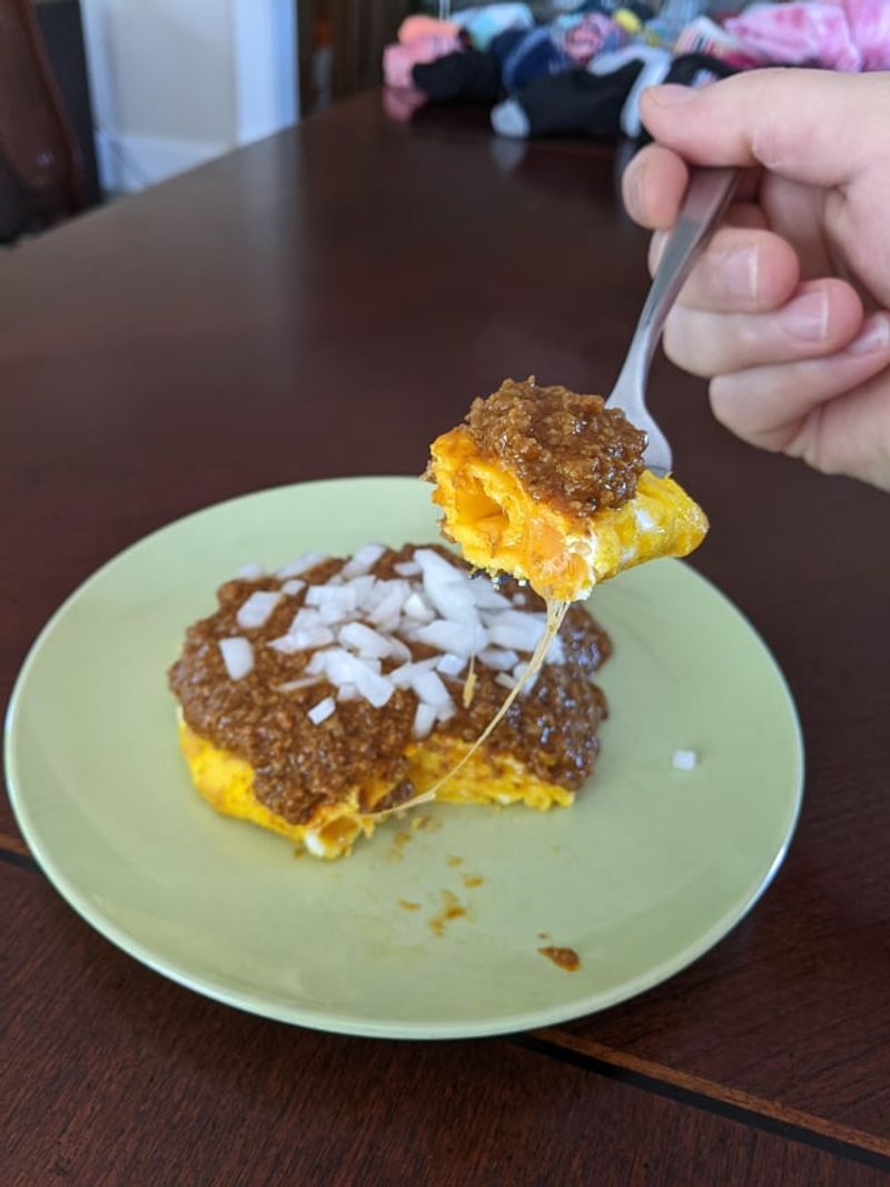 Chili Cheese Omelet