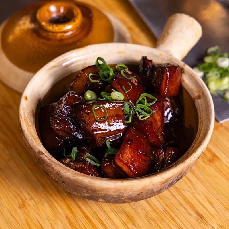 Braised Pork Belly (Hong Shao Rou)