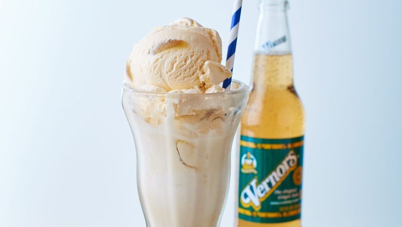 Vernors Ginger Ale-Based Boston Cooler