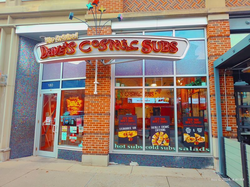Dave’s Cosmic Subs