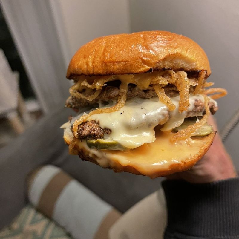Chimichurri Steakhouse Burger at Loma Vista