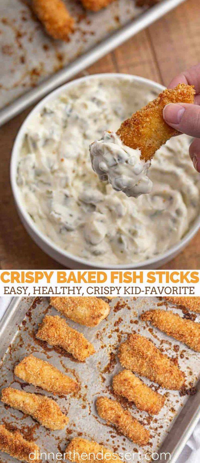 Fish Sticks And Macaroni