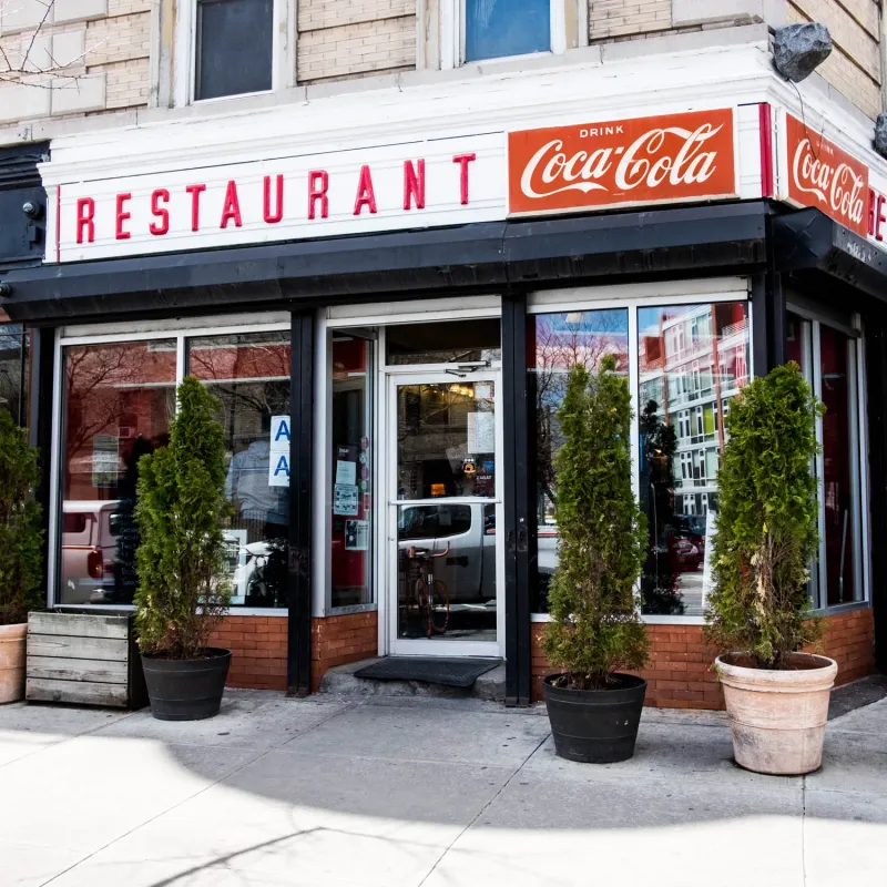 Tom's Restaurant