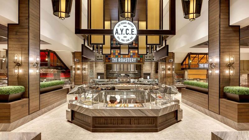 A.Y.C.E. Buffet - Palms Casino Resort