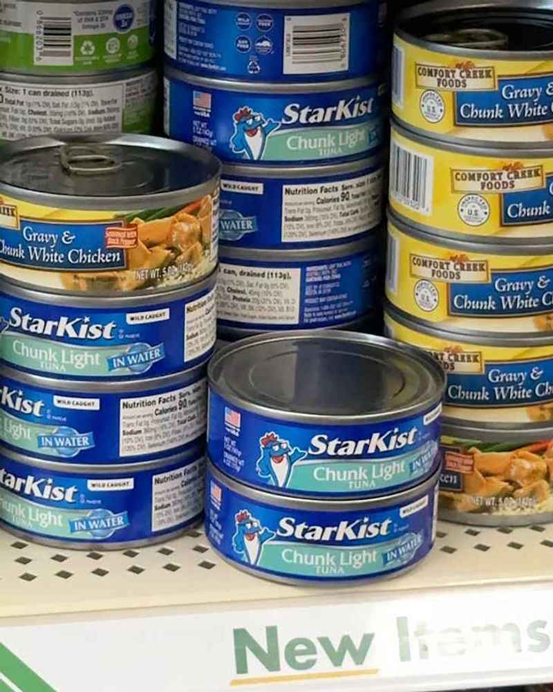Canned Tuna