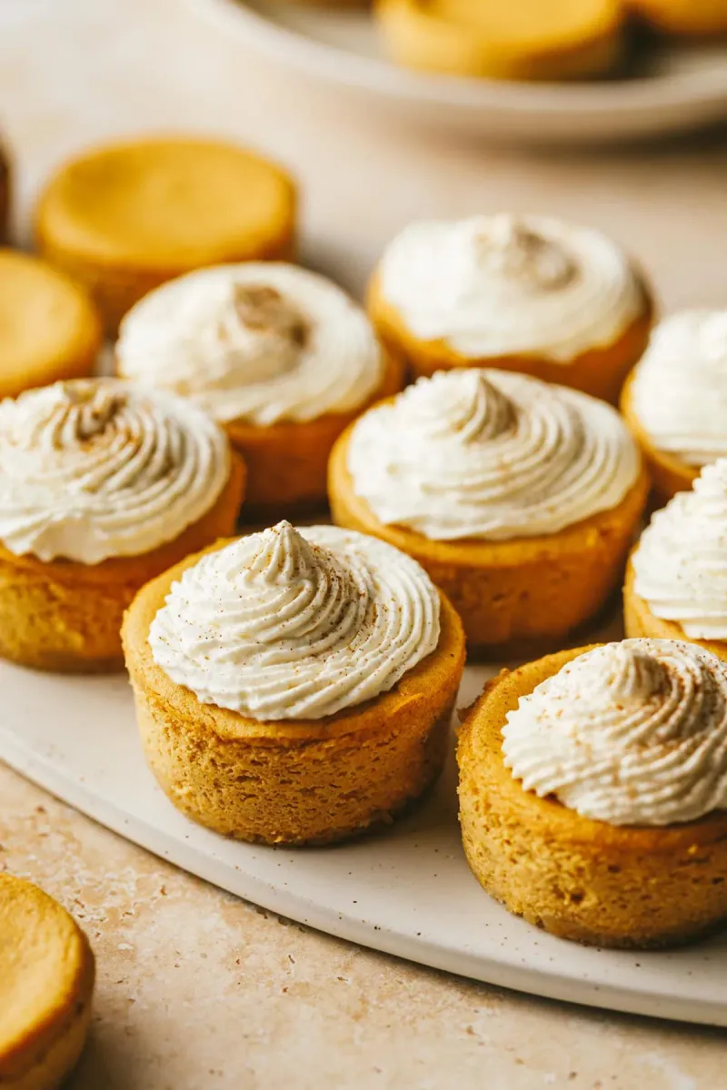 Pumpkin Cheesecake Cups