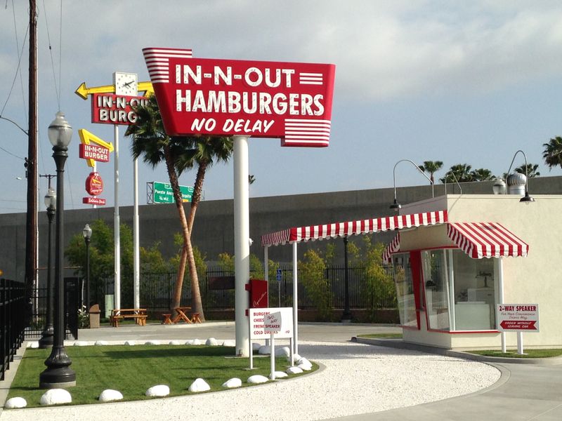 In-N-Out Burger (original) — Baldwin Park, CA