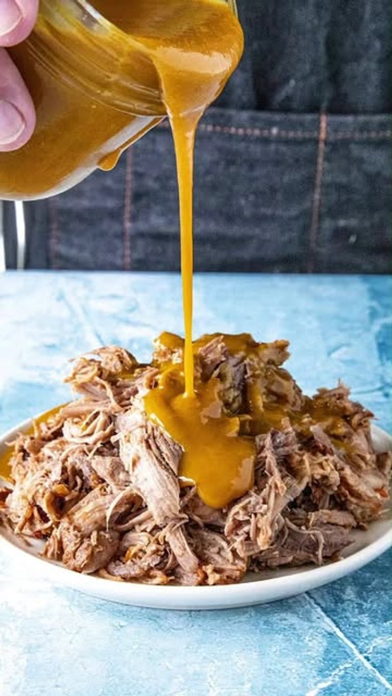 South Carolina Mustard Barbecue Pulled Pork