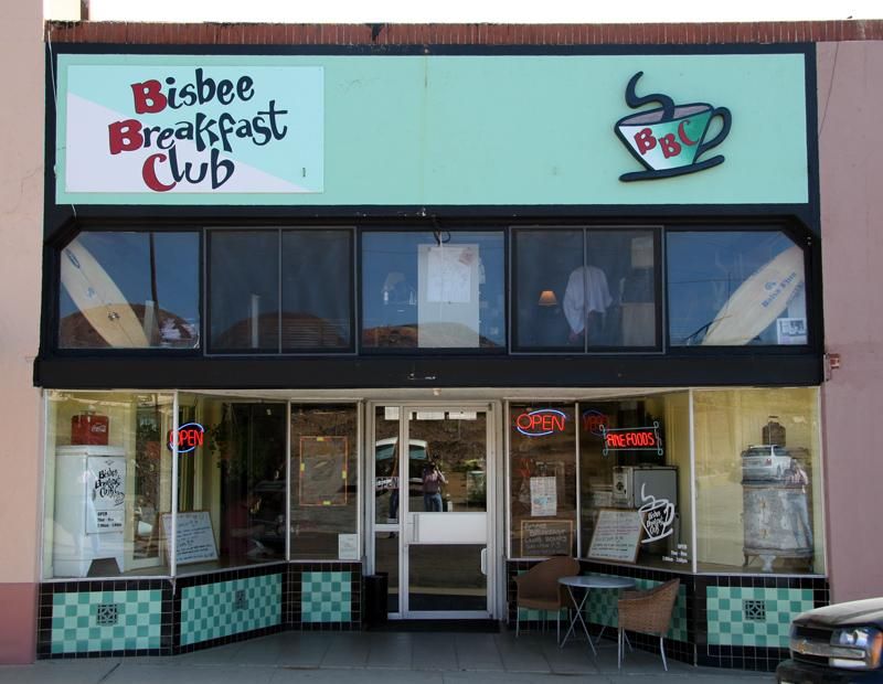 Bisbee Breakfast Club (Bisbee/Douglas area)