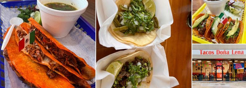 Tacos Doña Lena - Houston