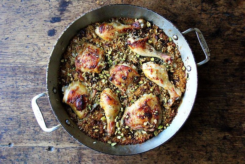 Moroccan-Style Spiced Chicken Legs