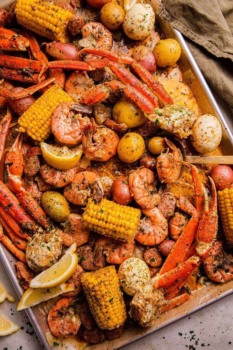 Cajun Seafood Boil