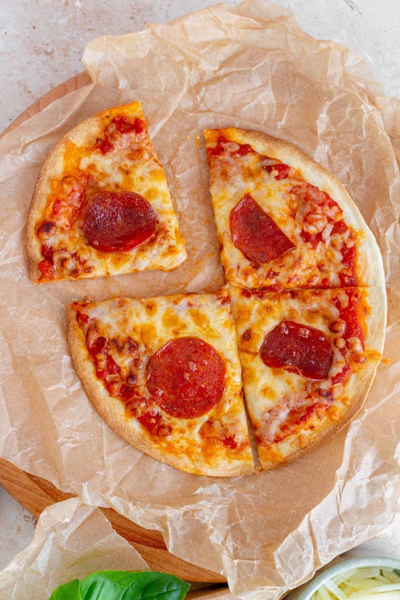 One Personal Pizza (Tortilla or Flatbread)