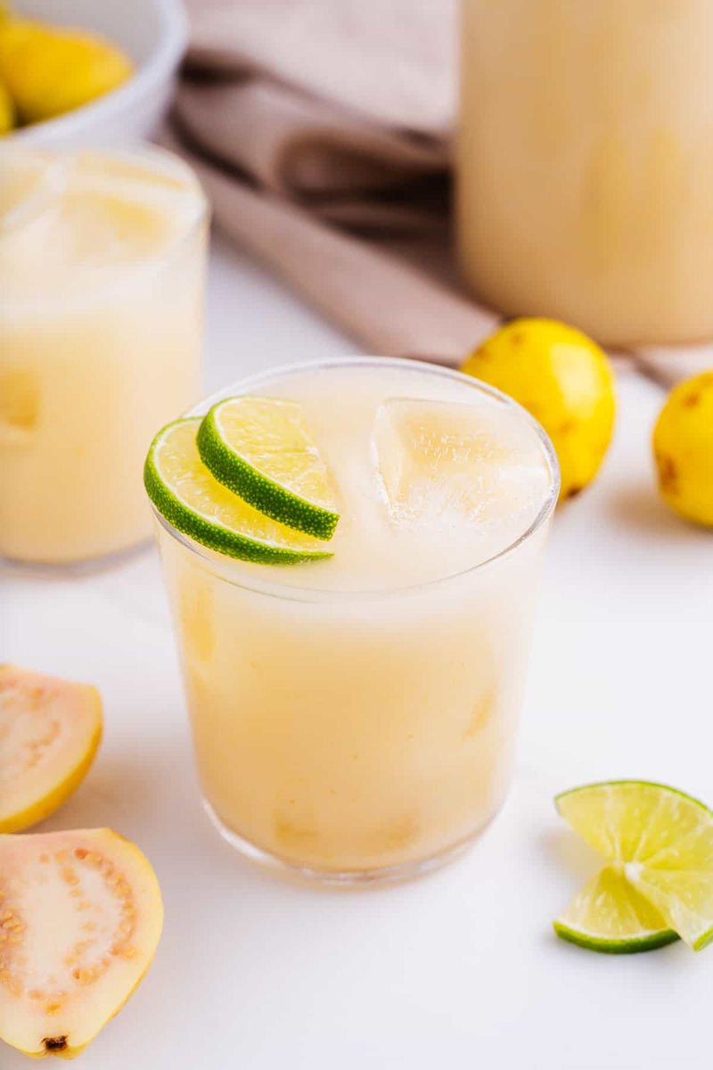 Guava Groove with Tropical Flair